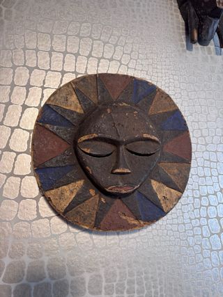 Máscara Decorativa Africana