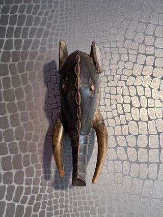 Máscara Decorativa Africana