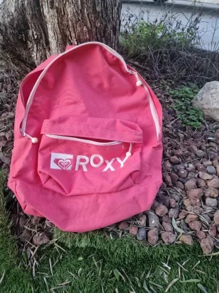 Mochila Roxy Rosa
