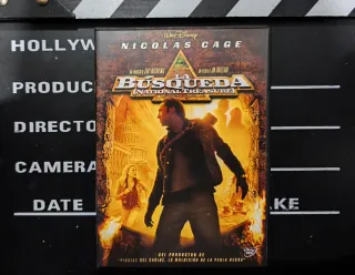 DVD La Búsqueda: National Treasure
