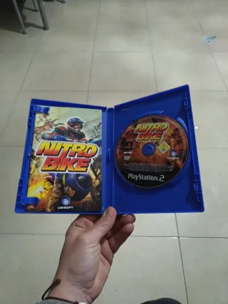 Juego PS2 Nitro Bike