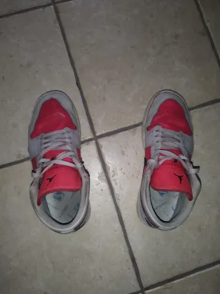 Scarpe Air Jordan 1 Low Light Iron One Siren