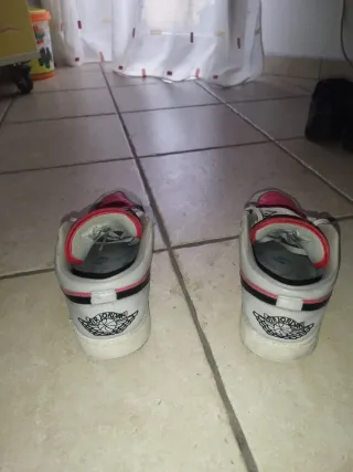 Scarpe Air Jordan 1 Low Light Iron One Siren