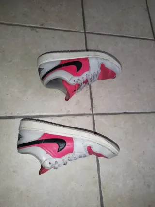 Scarpe Air Jordan 1 Low Light Iron One Siren