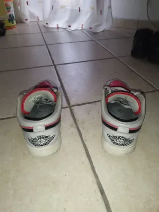 Scarpe Air Jordan 1 Low Light Iron One Siren