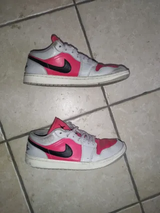 Scarpe Air Jordan 1 Low Light Iron One Siren