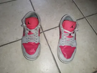 Scarpe Air Jordan 1 Low Light Iron One Siren