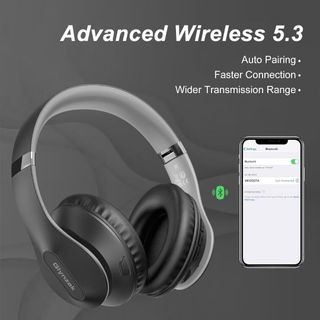 Glynzak Auriculares Inalambricos Bluetooth Rosa Di