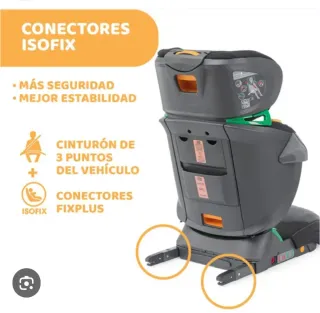 Silla coche Chicco Fold & Go i-Size