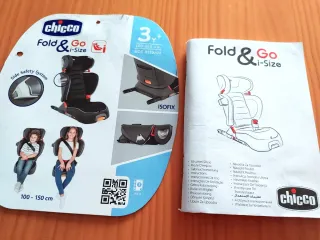 Silla coche Chicco Fold & Go i-Size