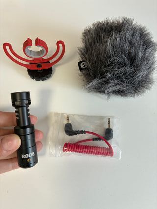RØDE VideoMicro Micrófono Compacto