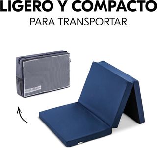 hauck Sleeper Colchón Plegable para Cunas de Viaje