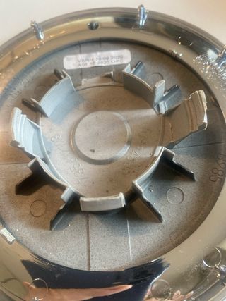 Borchia coppa nero coprimozzo ruota Lancia Y 2011