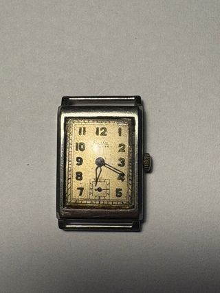 Reloj Exila Dorado y Plateado