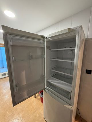 Nevera Combi Samsung Blanca