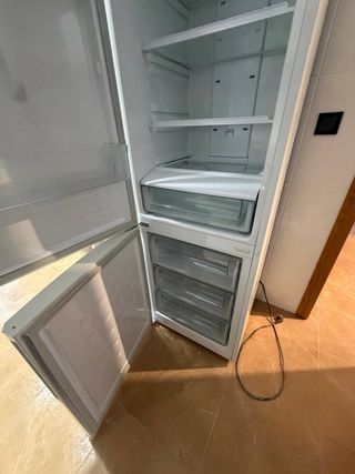 Nevera Combi Samsung Blanca