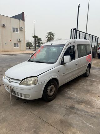 Despiece Opel combo C 1.7 DTI  Año 2004