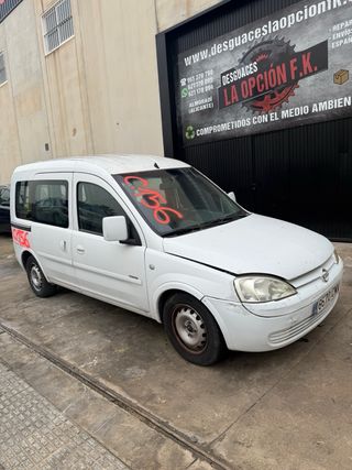 Despiece Opel combo C 1.7 DTI  Año 2004