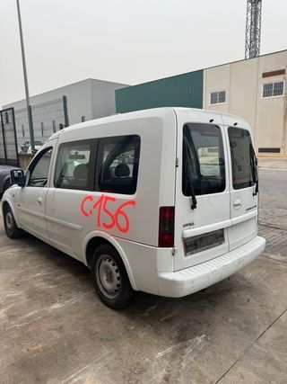 Despiece Opel combo C 1.7 DTI  Año 2004