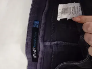 Jeans viola URBAN vintage