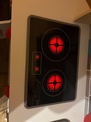 Cocinita infantil Lidl completa