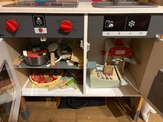 Cocinita infantil Lidl completa