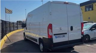 Peugeot Boxer 2021 desde 280€ al mes