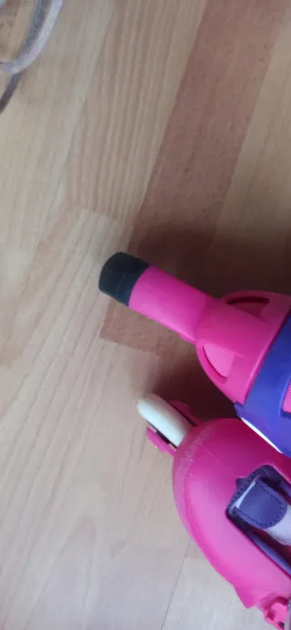 Patines en línea para niña rosas y azules