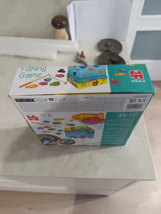 Juego de Pesca Magnético Infantil Goula