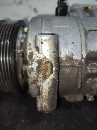 COMPRESOR AIRE ACONDICIONADO FORD FIESTA (CCN