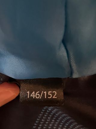 Anorak esquí niño Talla 146-152