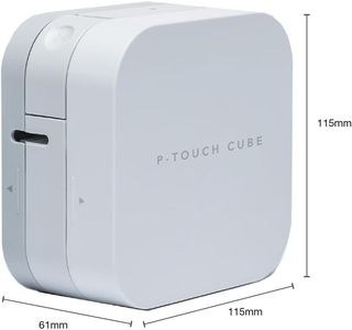 Brother PT-P300BT Cube - Rotuladora electrónica po