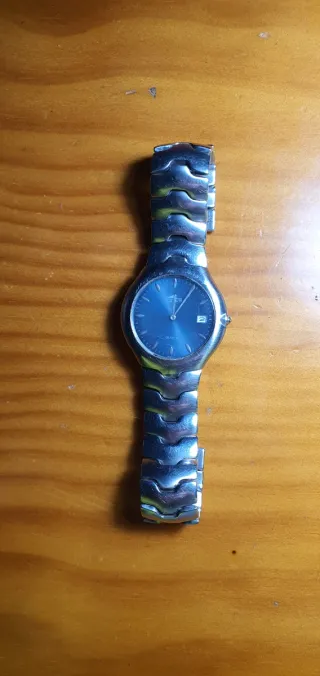 Reloj Lotus Cronógrafo Esfera Verde