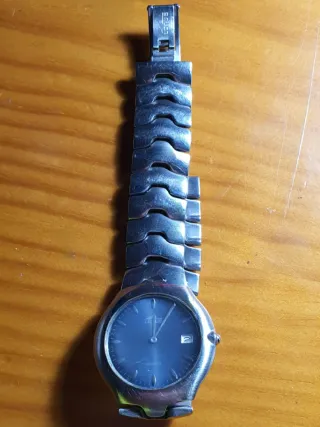 Reloj Lotus Cronógrafo Esfera Verde