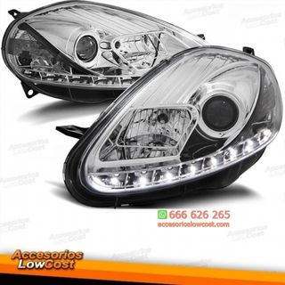 FAROS PARA FIAT GRANDE PUNTO 05-08 LUZ DIURNA REA