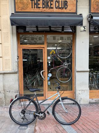 Bicicleta Paseo Gazelle