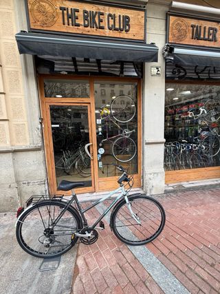 Bicicleta Paseo Gazelle