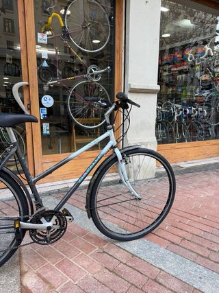 Bicicleta Paseo Gazelle