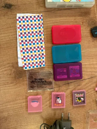 Nintendo DS Lite + Accesorios