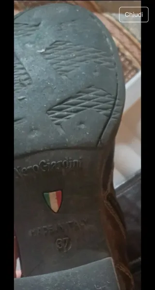 Stivali Nero Giardini donna neri/grigi