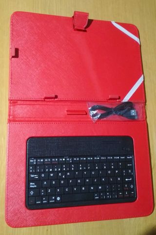 Funda-teclado Bluetooth tablet 10" (con defecto)