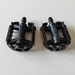 Pedales Btwin Negros