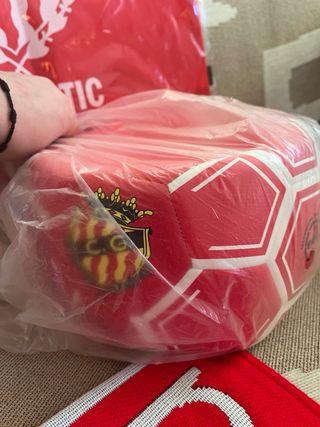 Pack Oficial Nastic de Tarragona