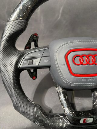 Volante Audi Carbono S Line