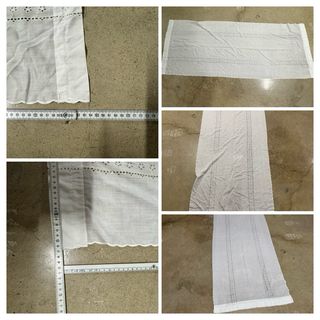 Tende in cotone bianco varie misure