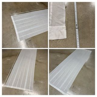 Tende in cotone bianco varie misure