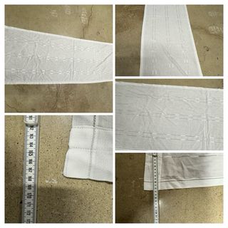 Tende in cotone bianco varie misure