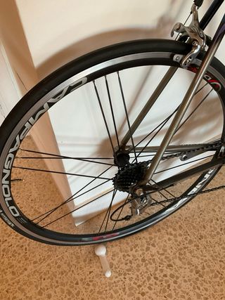 Colnago Oval Titanium Art Deco