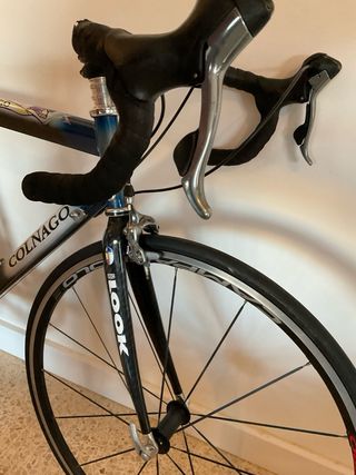 Colnago Oval Titanium Art Deco