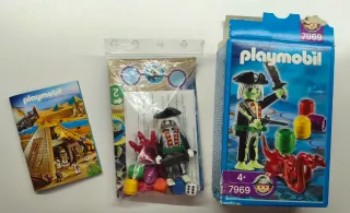 Playmobil 7969 Juego de mesa Pirata